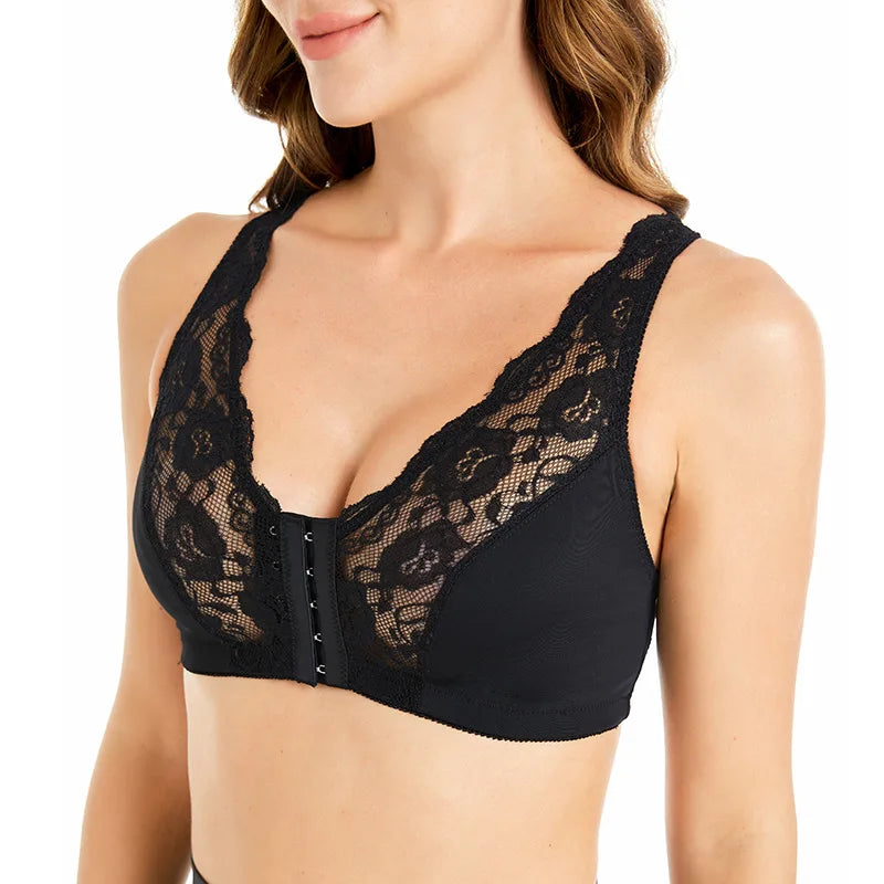 Ciara Stretch Lace Super Position Bra