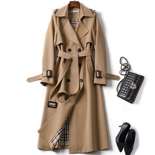 Furla Classic Trench Coat