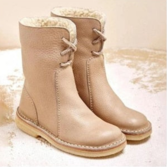 Cassy Waterproof Wool Lining Boots