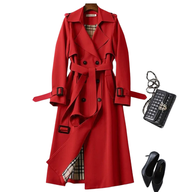 Furla Classic Trench Coat