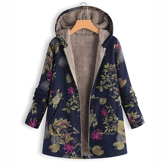 Jessie Vintage Fleece Jacket