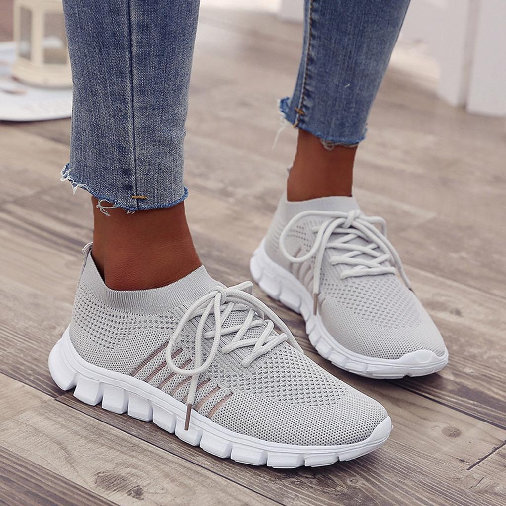 Debra Ergonomic Breathable Sneakers