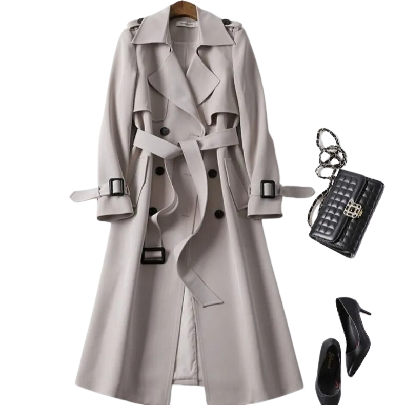 Furla Classic Trench Coat