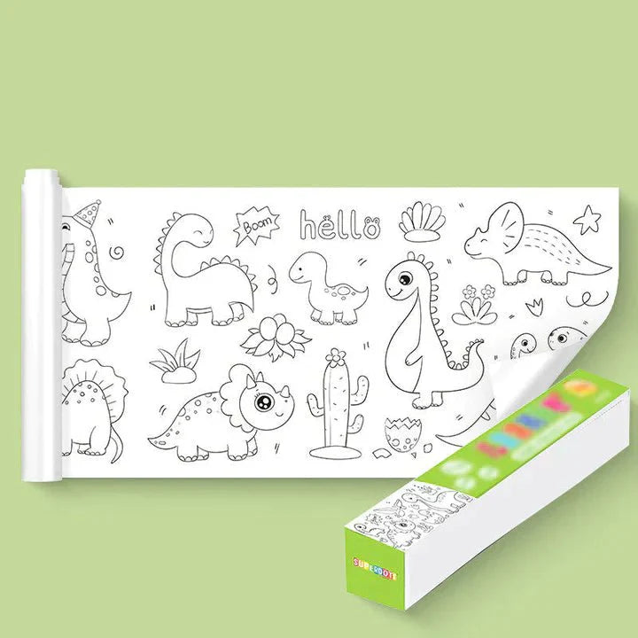 Drawing Magic Roll for kids