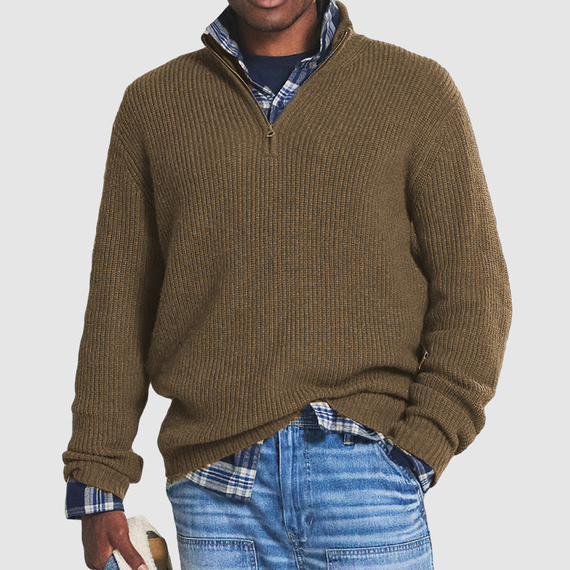 Arno Zip-Sweater